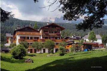 Italija Privát Borca di Cadore, Eksterijer